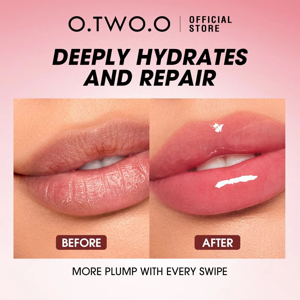 Crystal Shine Hydrating Repair Lip Oil