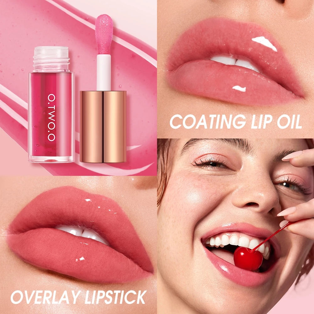 Crystal Shine Hydrating Repair Lip Oil