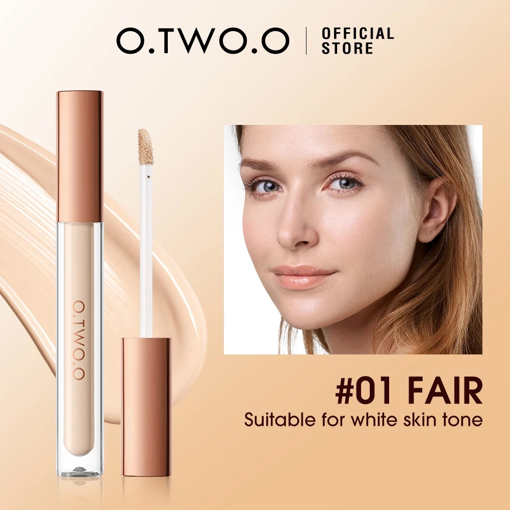 Seamless Full Coverage Longwear Liquid Concealer