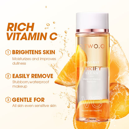 Vitamin C Deep Cleanse Makeup Remover