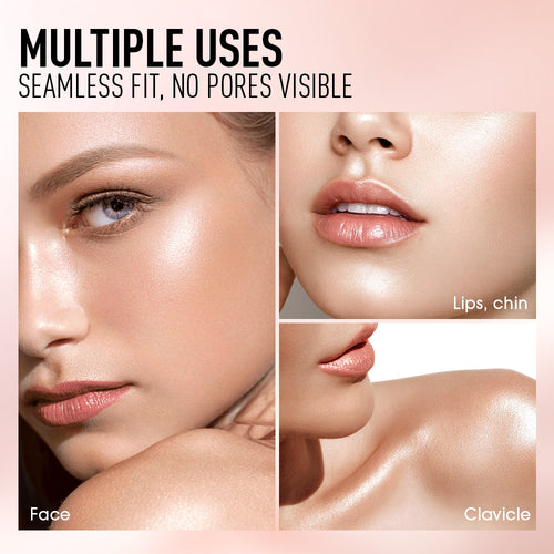 Galaxy Swirl Radiant Liquid Glow Highlighter