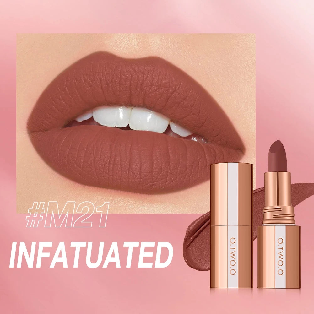 Velvet Kiss Transfer-Proof Matte Lipstick