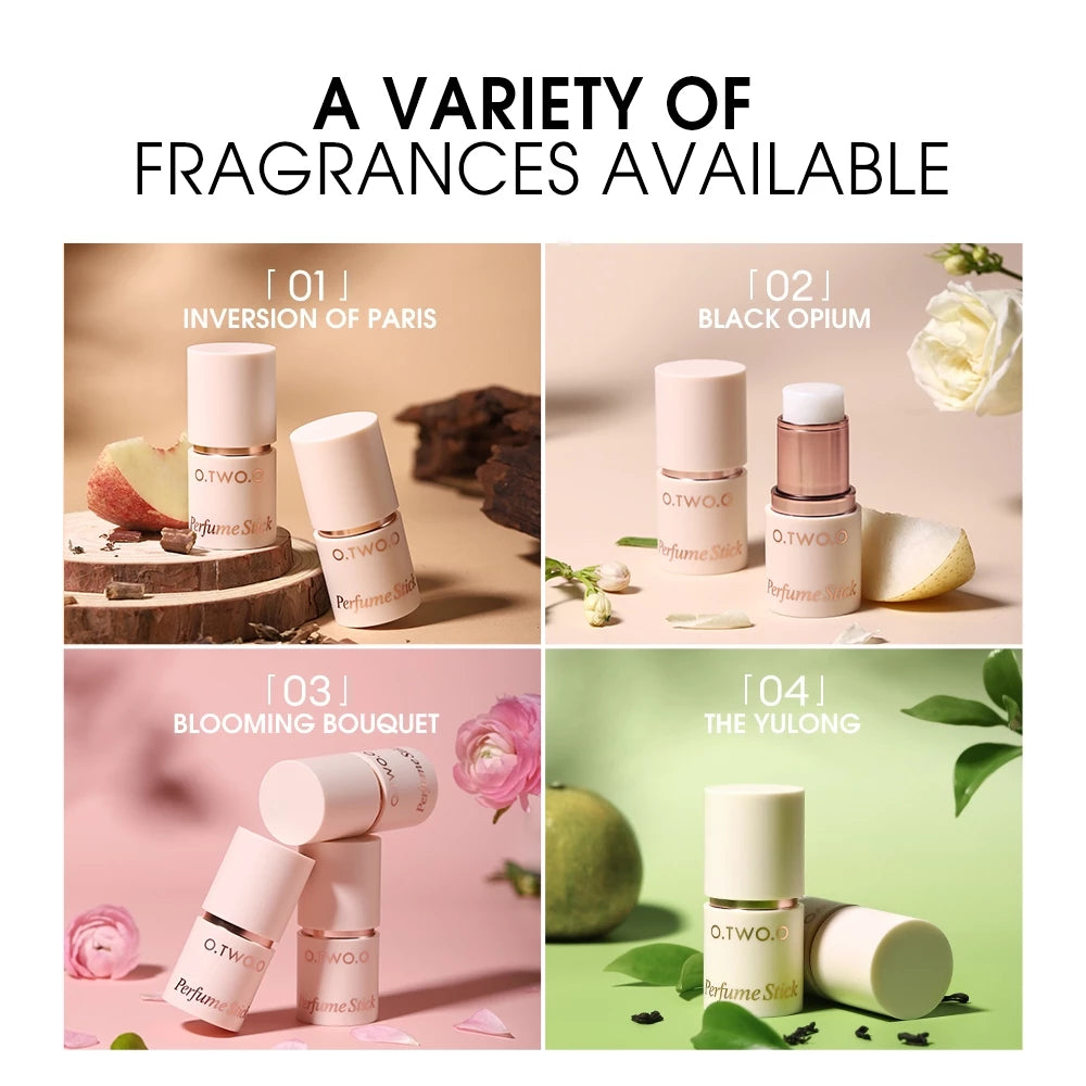 Lasting Fragrance Solid Perfume Stick