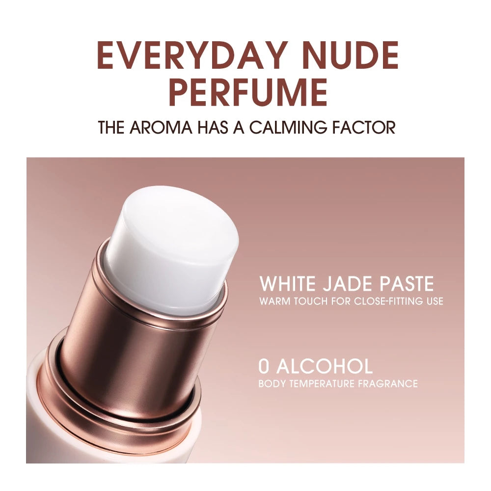 Lasting Fragrance Solid Perfume Stick