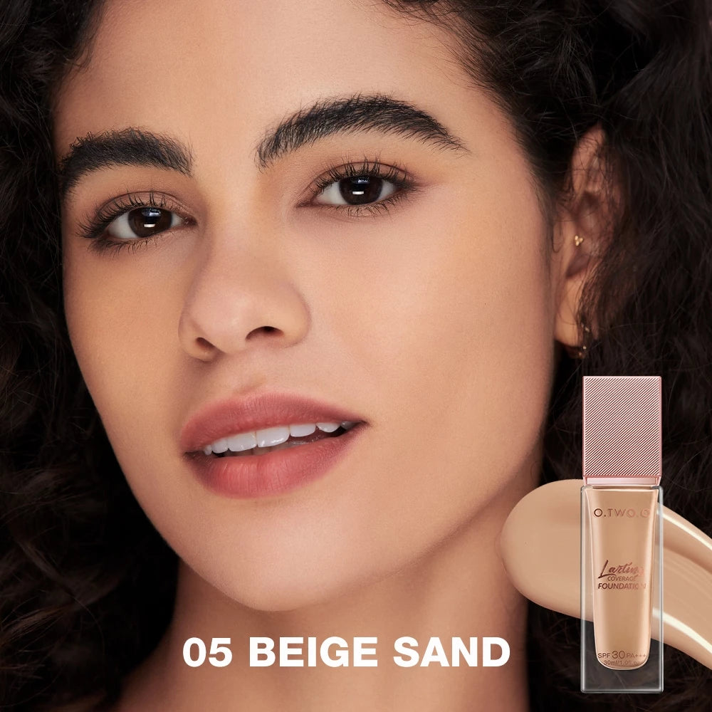 SPF30 Featherlight Long-Lasting Coverage Foundation