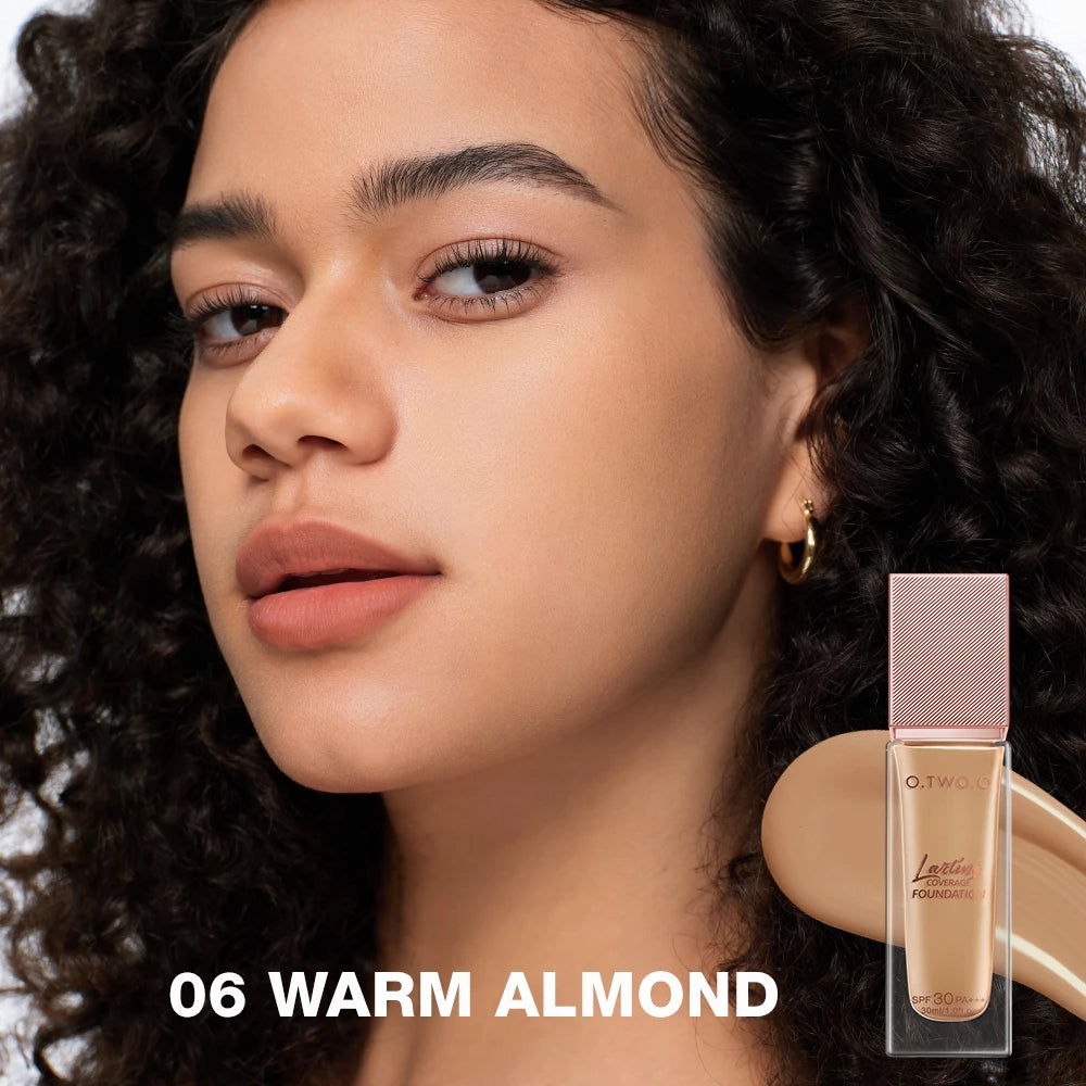 SPF30 Featherlight Long-Lasting Coverage Foundation