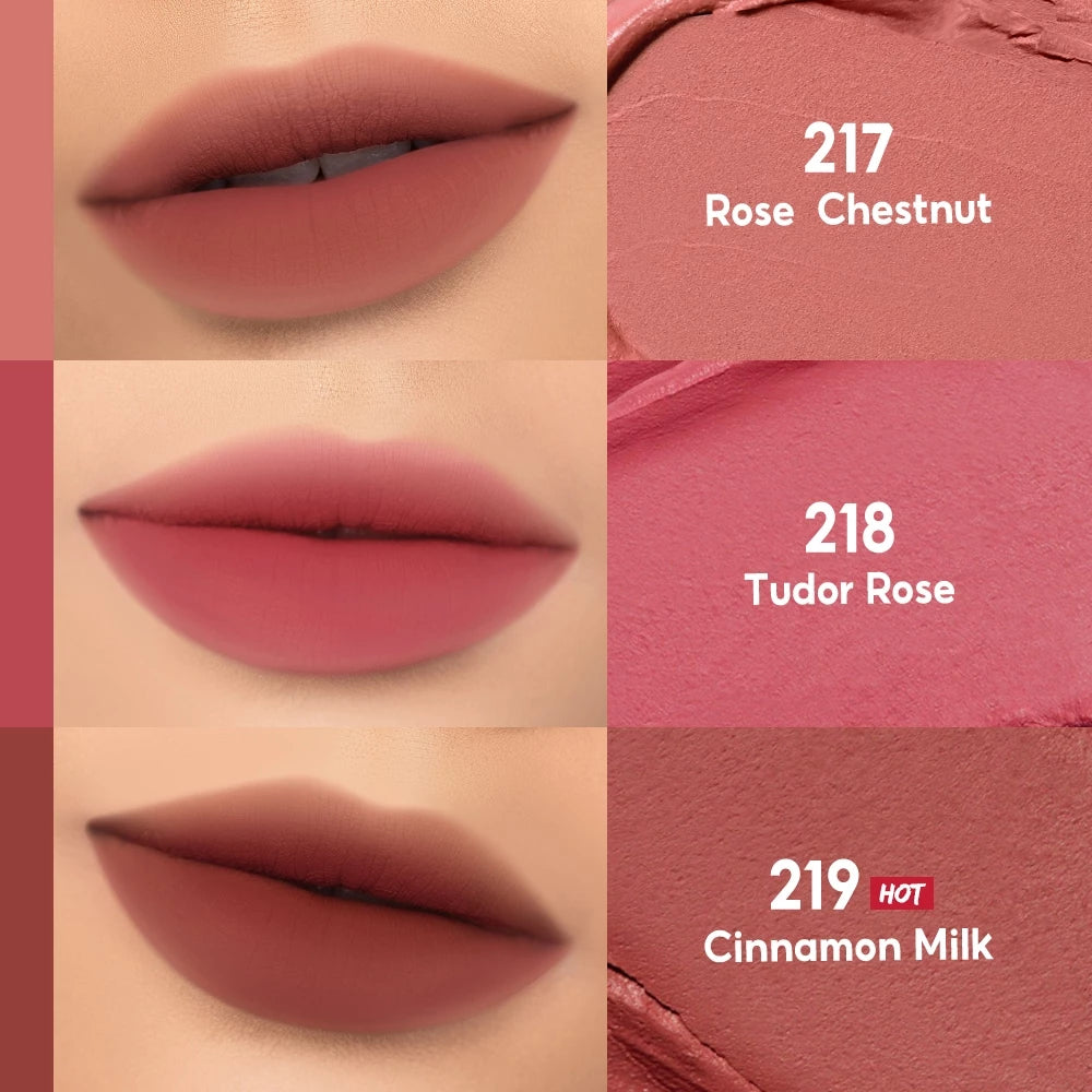 Velvet Kiss Transfer-Proof Matte Lipstick