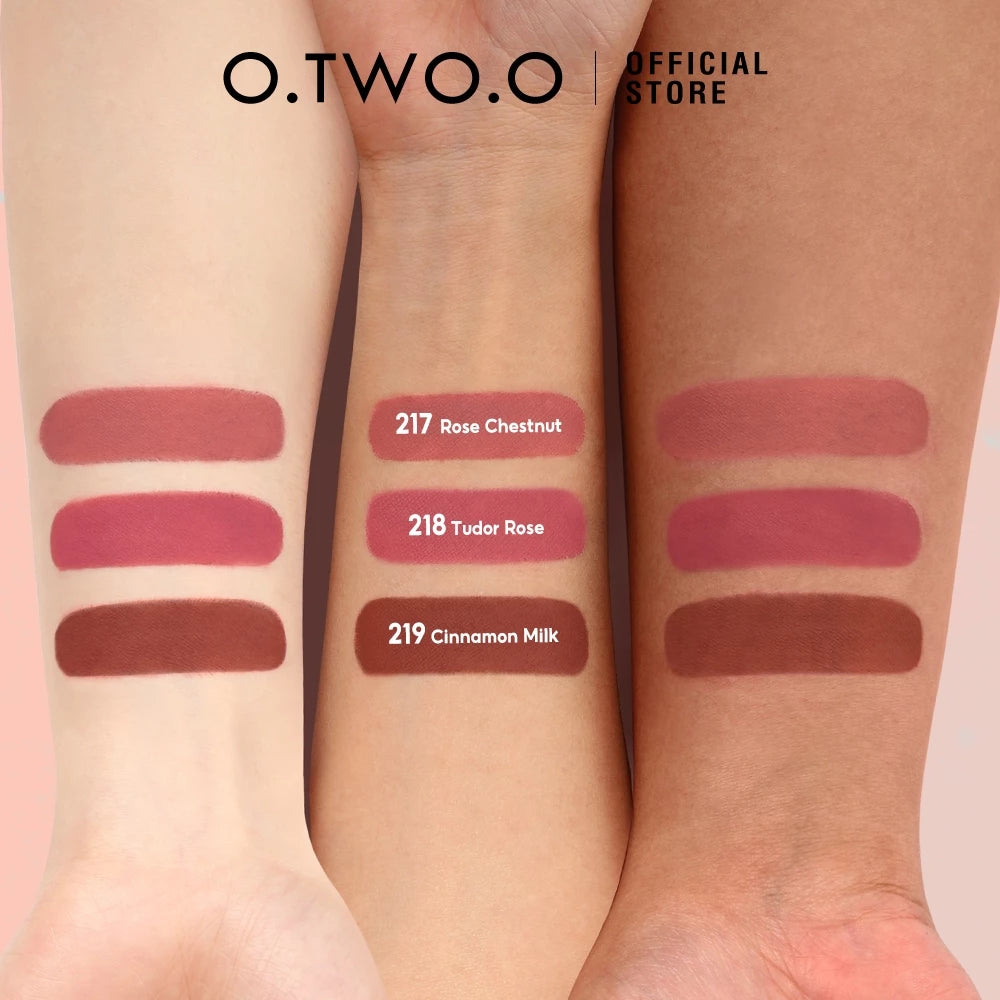 Velvet Kiss Transfer-Proof Matte Lipstick