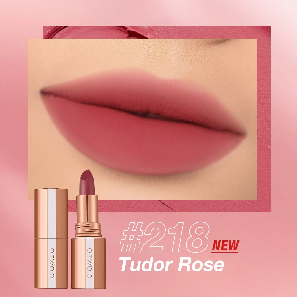 Velvet Kiss Transfer-Proof Matte Lipstick