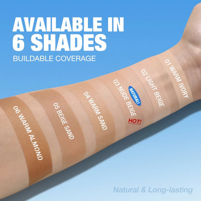 SPF30 Oil Control Full Coverage Foundation