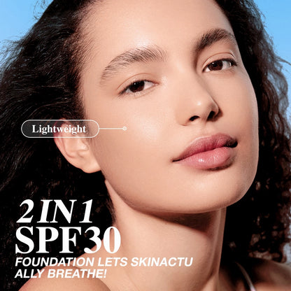 SPF30 Oil Control Full Coverage Foundation