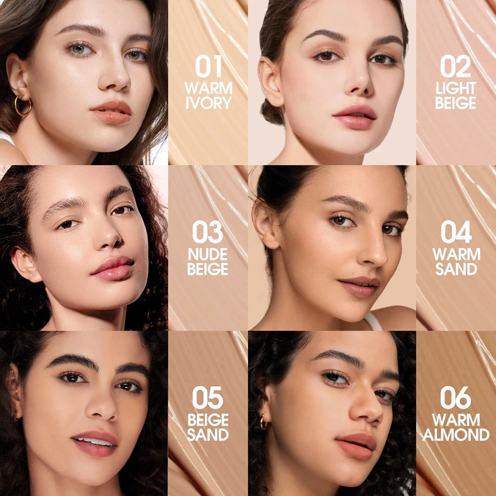 SPF30 Featherlight Long-Lasting Coverage Foundation