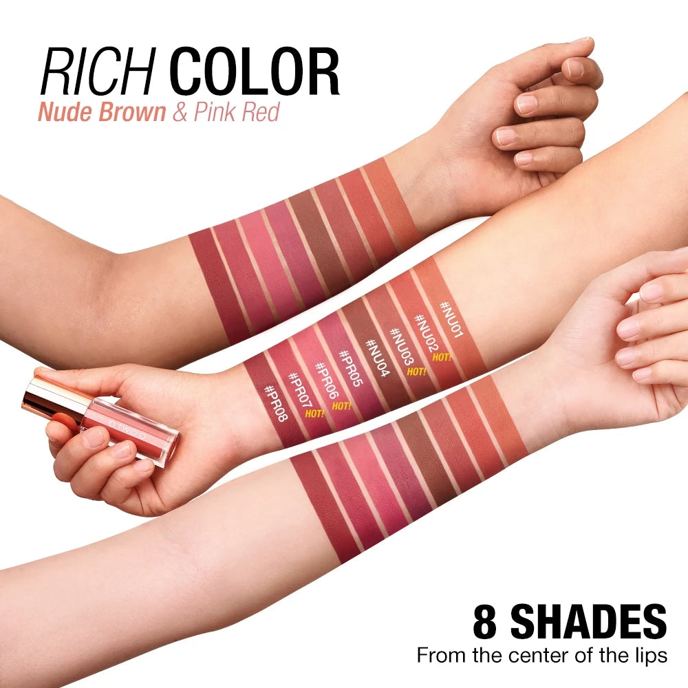 Silky Smooth Transfer Proof Matte Lipstick