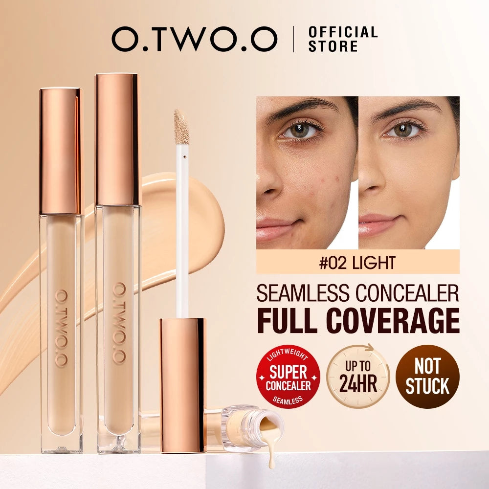 Seamless Full Coverage Longwear Liquid Concealer