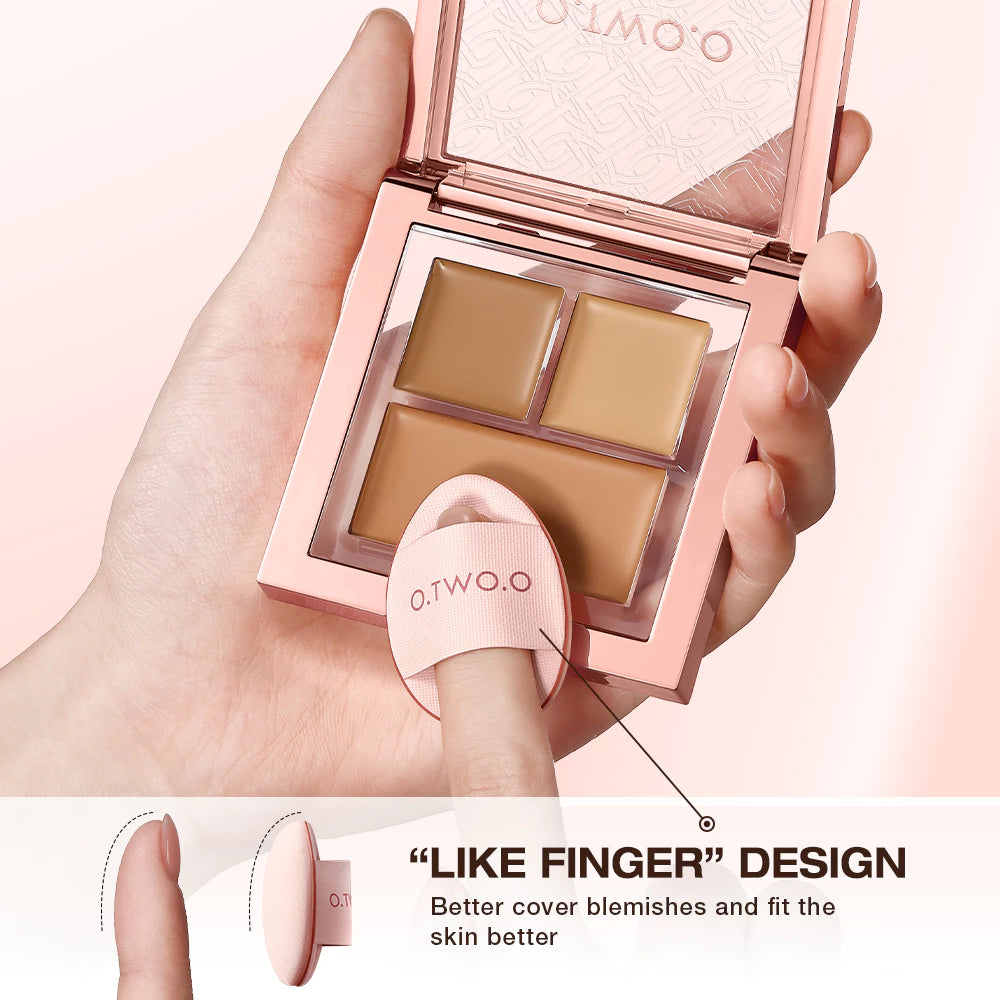 Precision Blending Concealer Finger Sponge