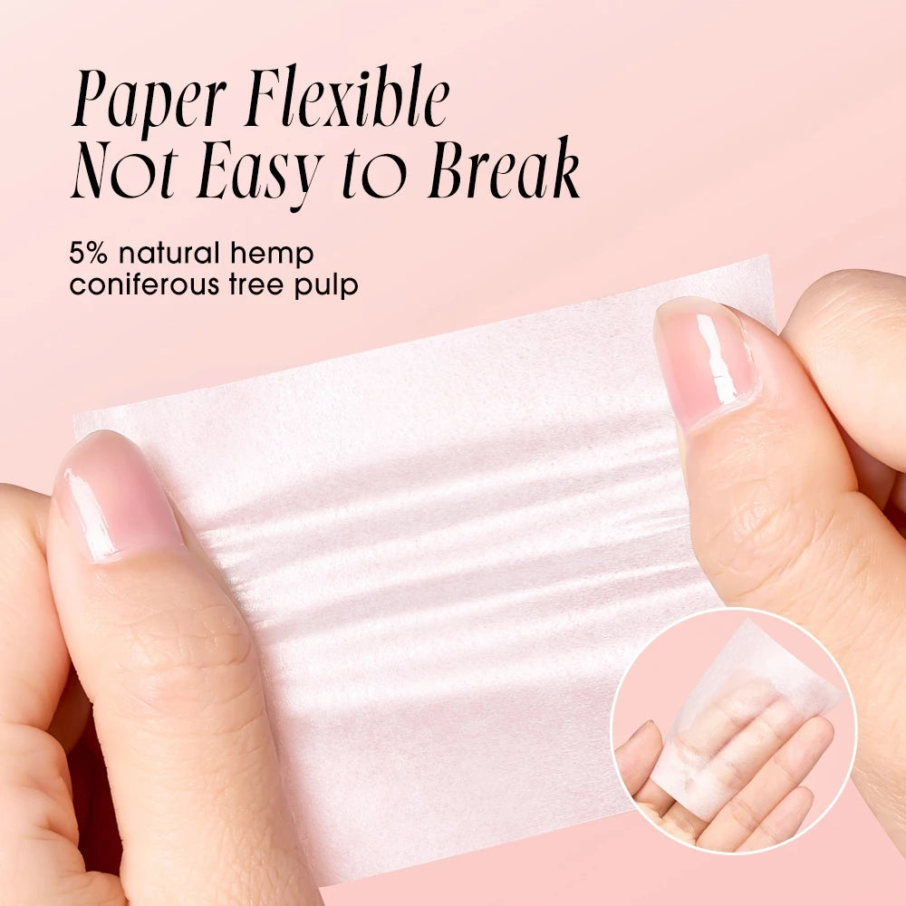 Oil-Absorbing Shine Control Paper Sheets