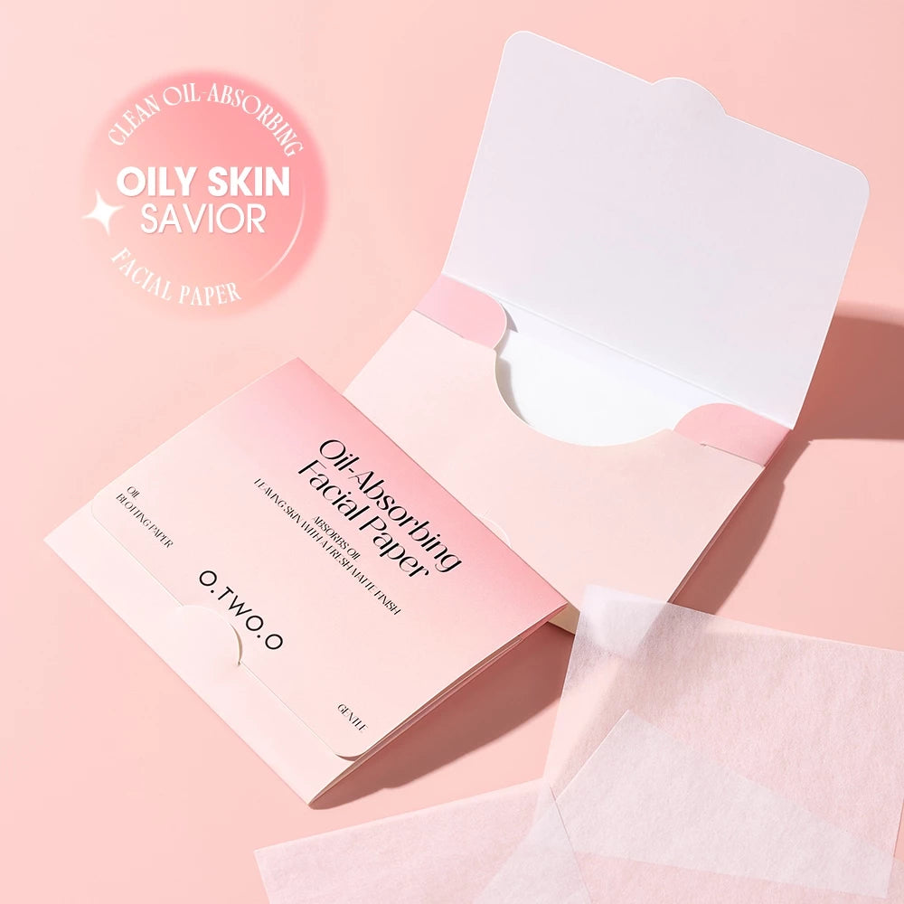Oil-Absorbing Shine Control Paper Sheets