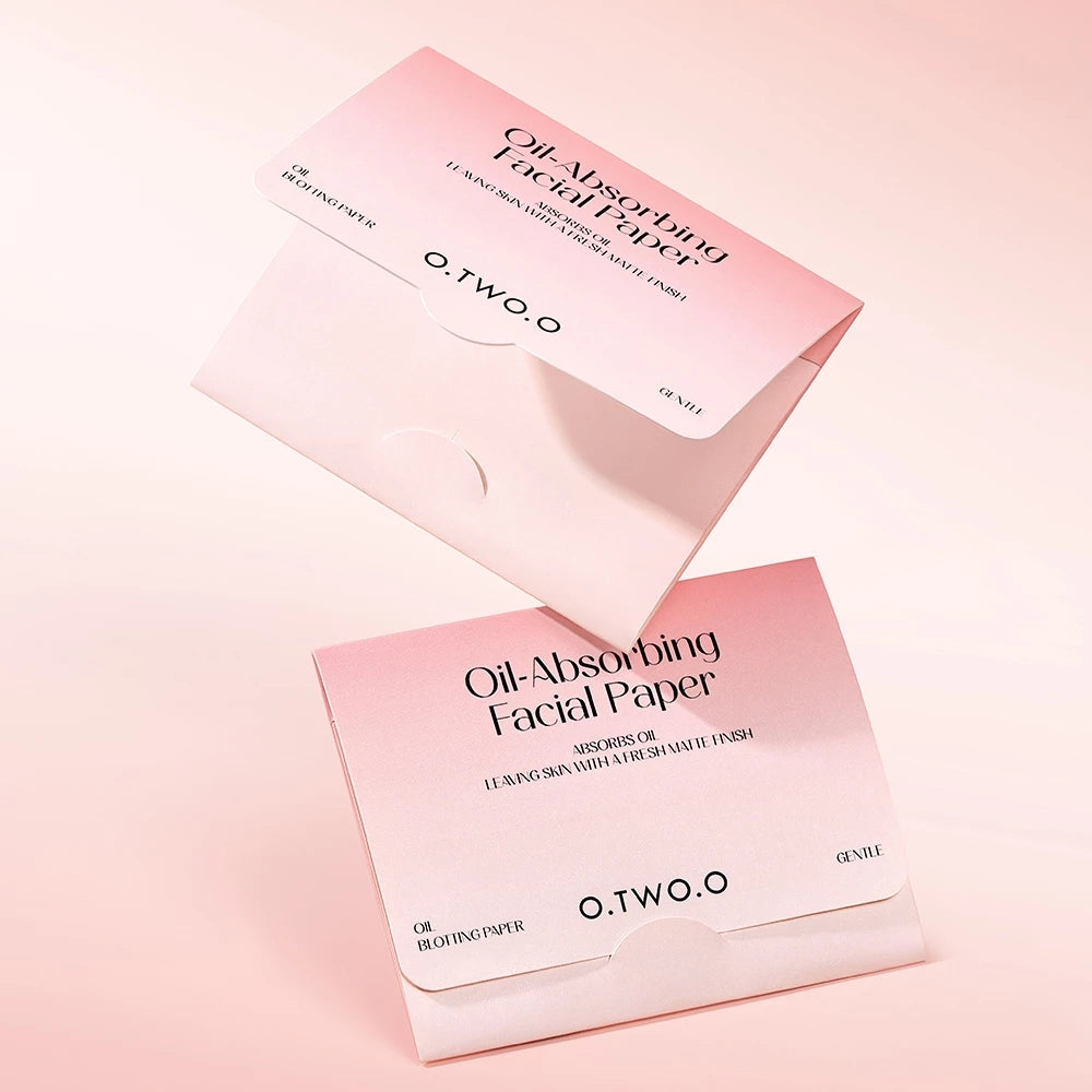 Oil-Absorbing Shine Control Paper Sheets