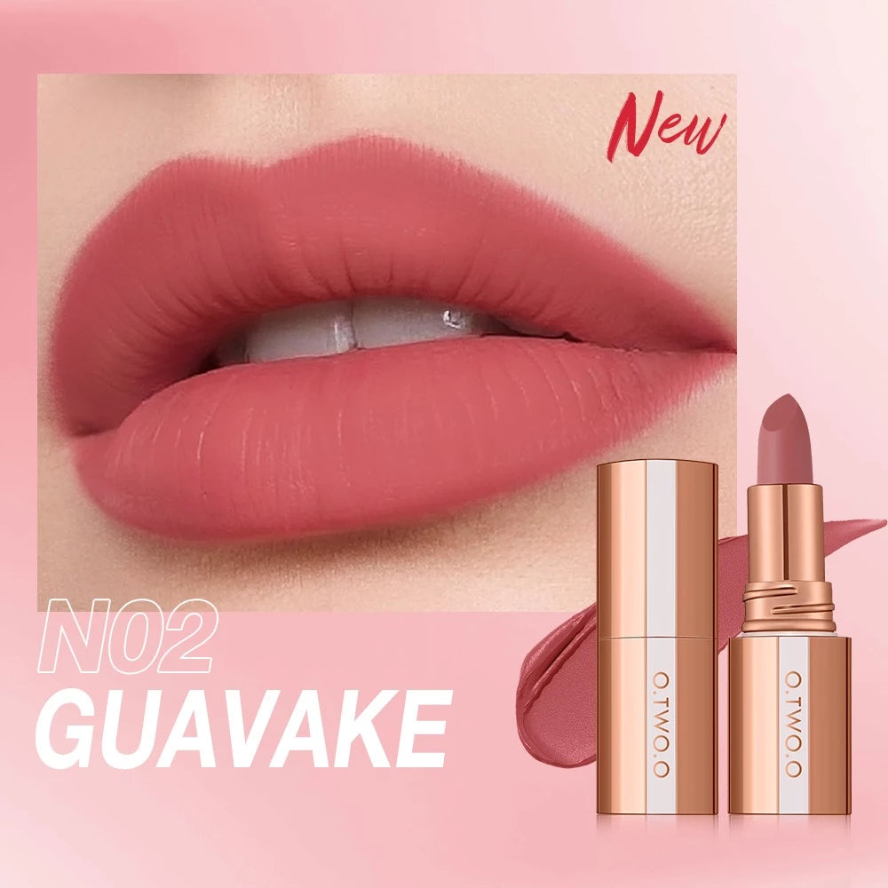 Velvet Kiss Transfer-Proof Matte Lipstick