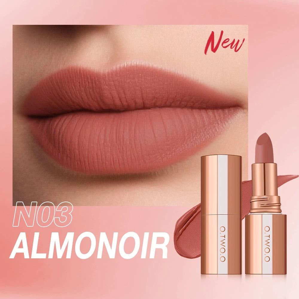 Velvet Kiss Transfer-Proof Matte Lipstick