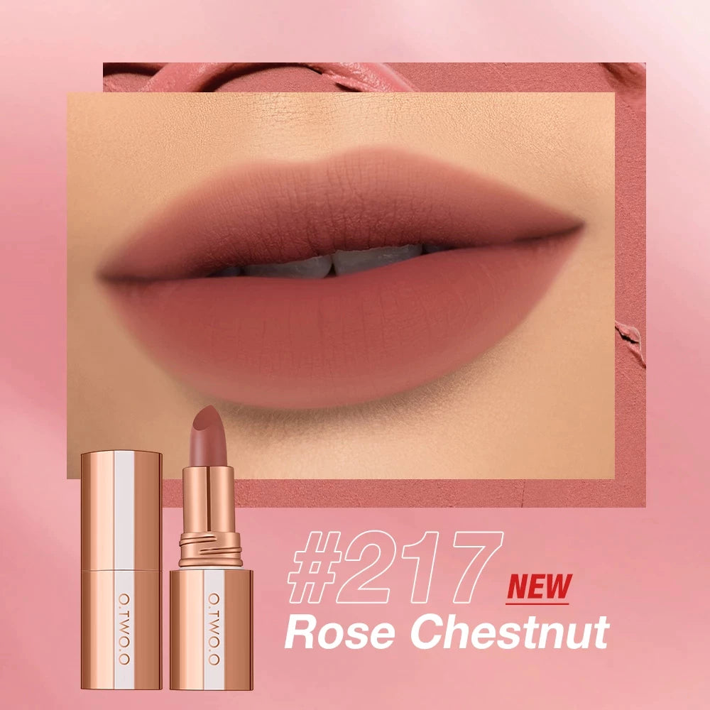 Velvet Kiss Transfer-Proof Matte Lipstick