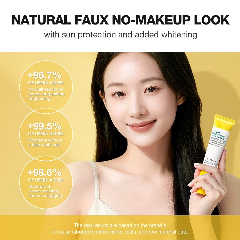 Vitamin C Brightening Tone-Up Cream