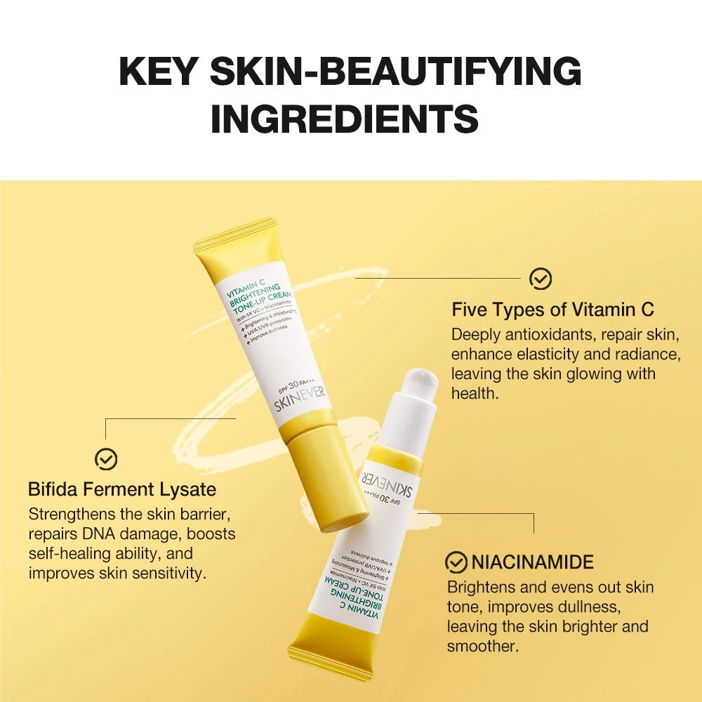 Vitamin C Brightening Tone-Up Cream