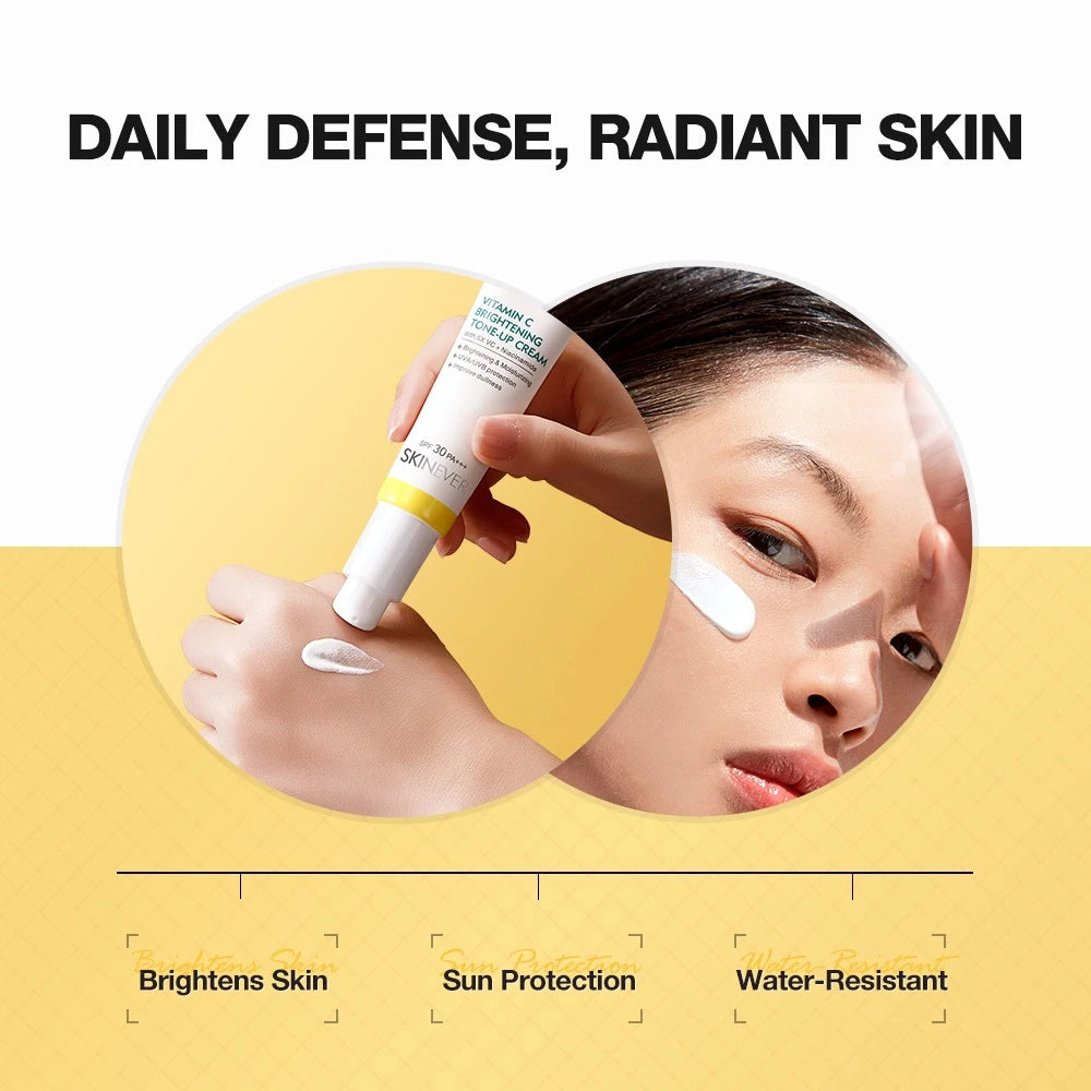 Vitamin C Brightening Tone-Up Cream