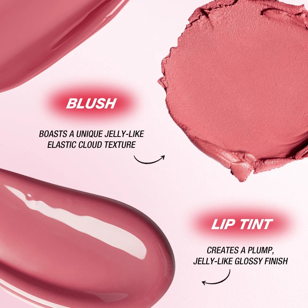 Bloom Butterfly Jelly Lip and Blush Set