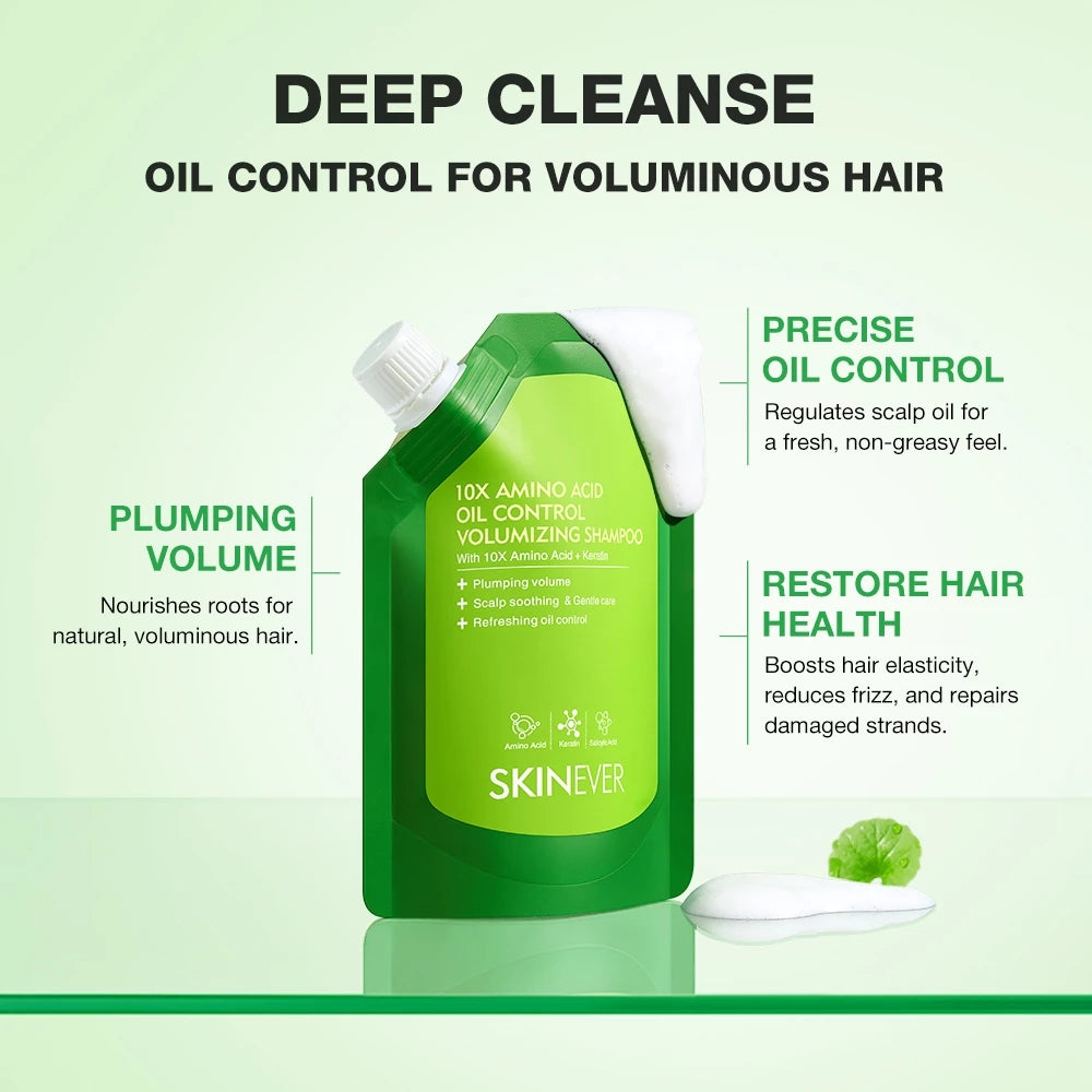 10X Amino Acid Oil Control Volumizing Shampoo