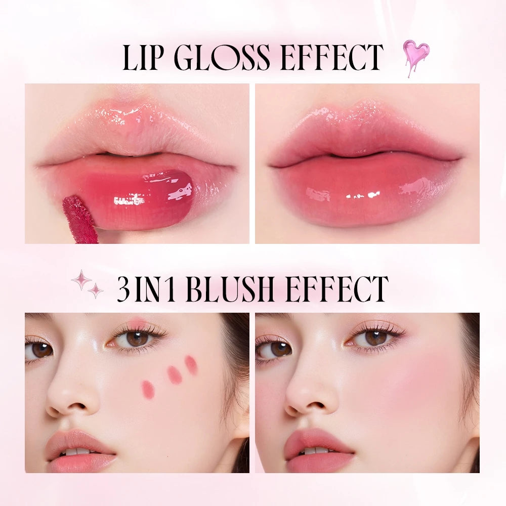 Bloom Butterfly Jelly Lip and Blush Set
