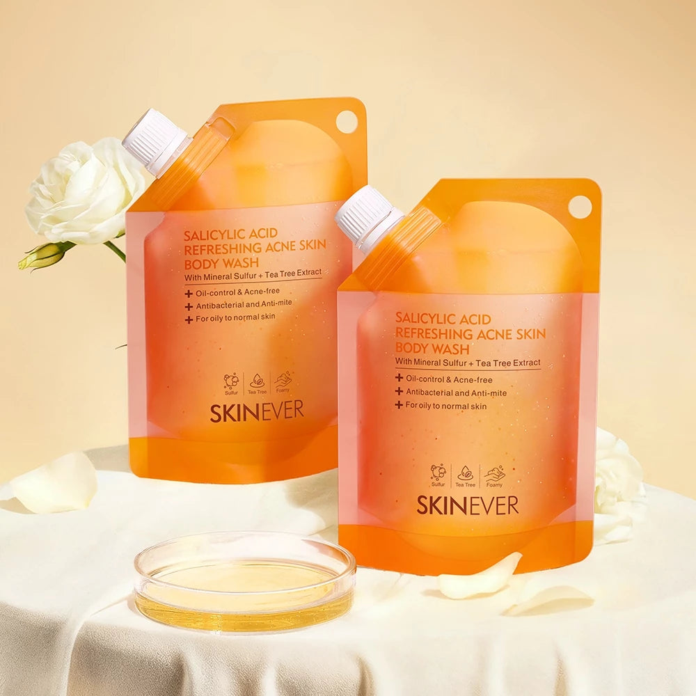 Salicylic Acid Refreshing Antibacterial Body Wash