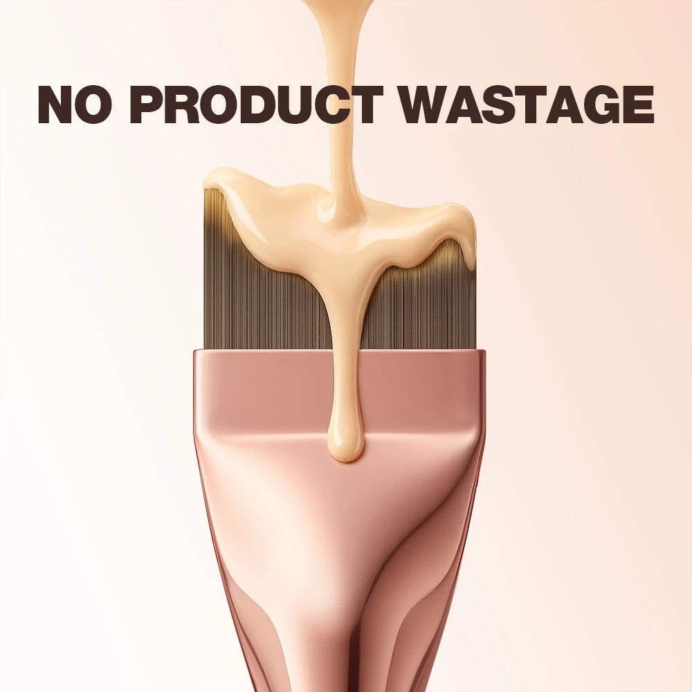 Ultra-Smooth Precision Foundation Application Brush