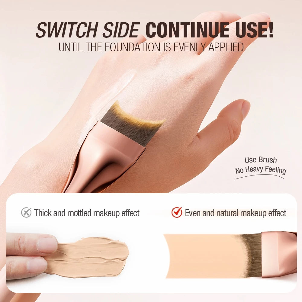 Ultra-Smooth Precision Foundation Application Brush