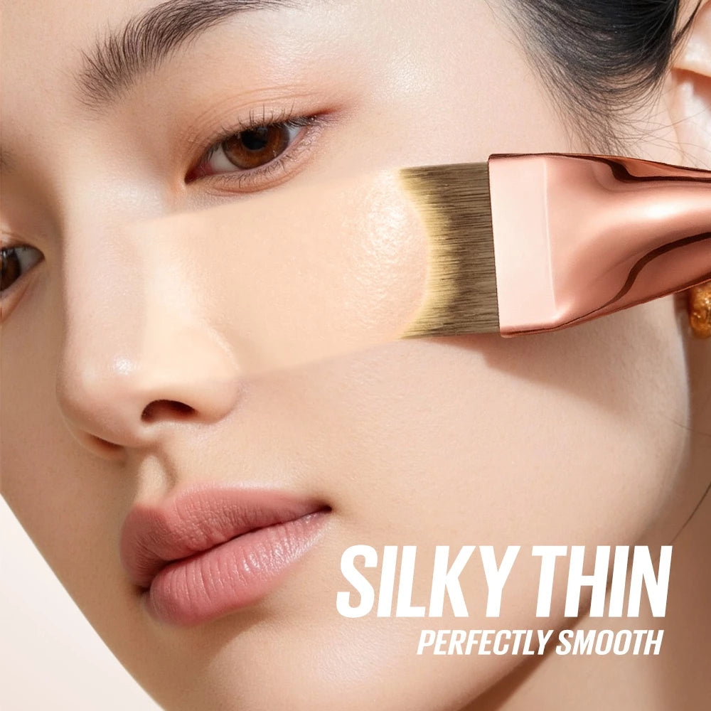 Ultra-Smooth Precision Foundation Application Brush