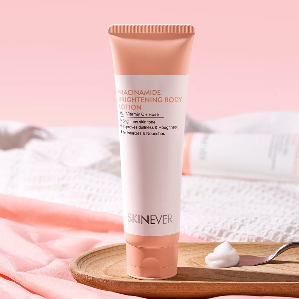 Rose Radiance Niacinamide Brightening Body Lotion