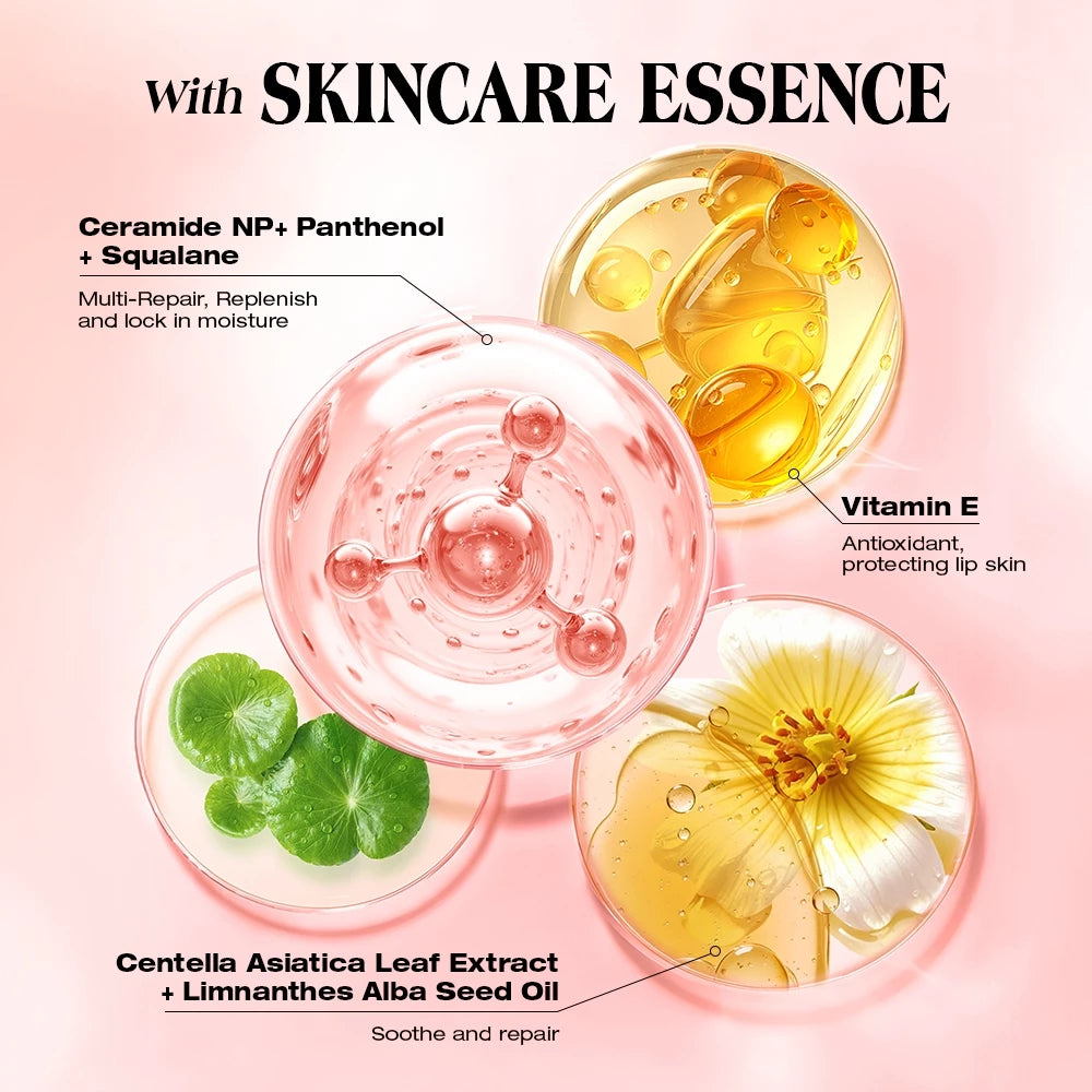 Vitamin E Infused Mirror Shine Lipstick