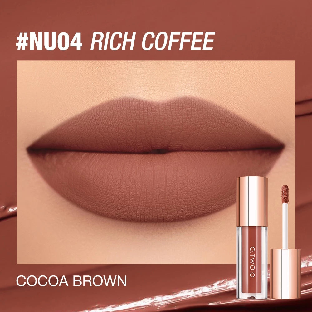 Silky Smooth Transfer Proof Matte Lipstick