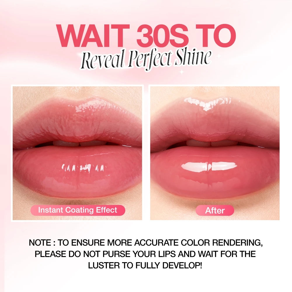 Glass Shine Hydrating Transferproof Lip Gloss