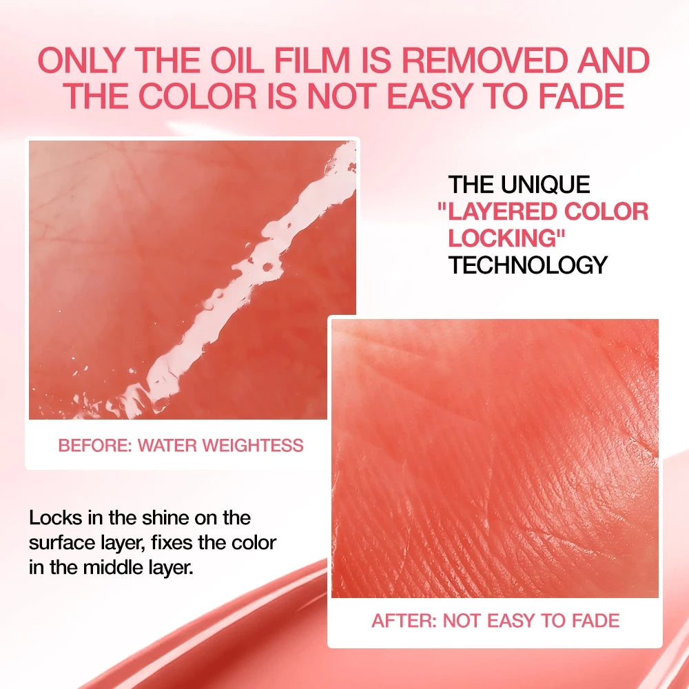 Glass Shine Hydrating Transferproof Lip Gloss