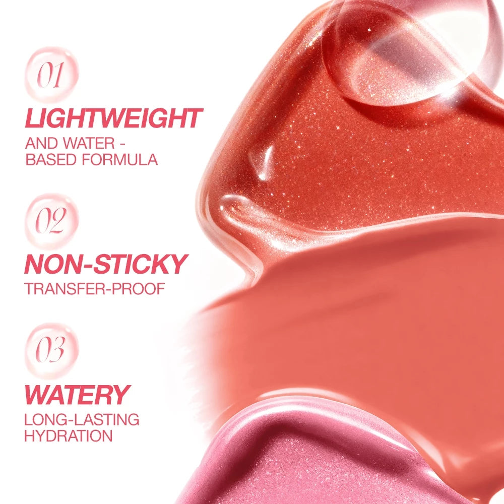 Glass Shine Hydrating Transferproof Lip Gloss