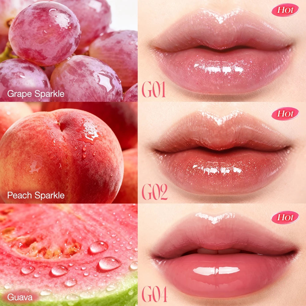 Glass Shine Hydrating Transferproof Lip Gloss