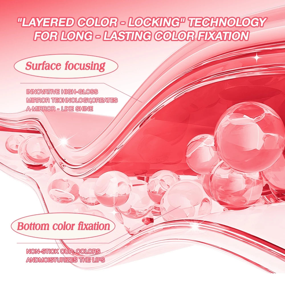 Glass Shine Hydrating Transferproof Lip Gloss