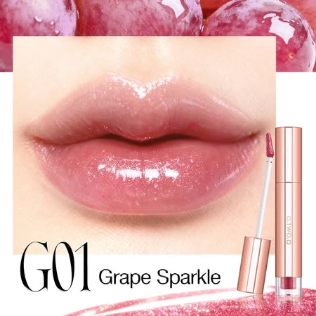 Glass Shine Hydrating Transferproof Lip Gloss