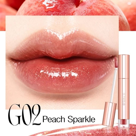 Glass Shine Hydrating Transferproof Lip Gloss