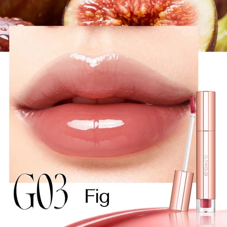 Glass Shine Hydrating Transferproof Lip Gloss