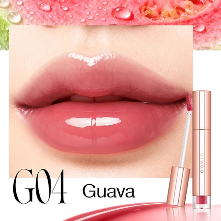 Glass Shine Hydrating Transferproof Lip Gloss