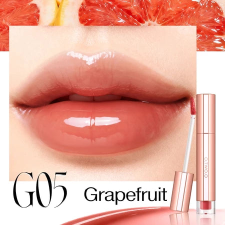 Glass Shine Hydrating Transferproof Lip Gloss