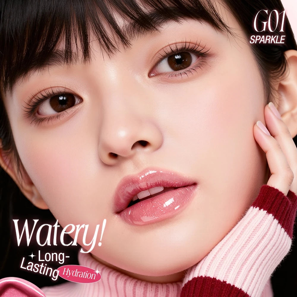 Glass Shine Hydrating Transferproof Lip Gloss