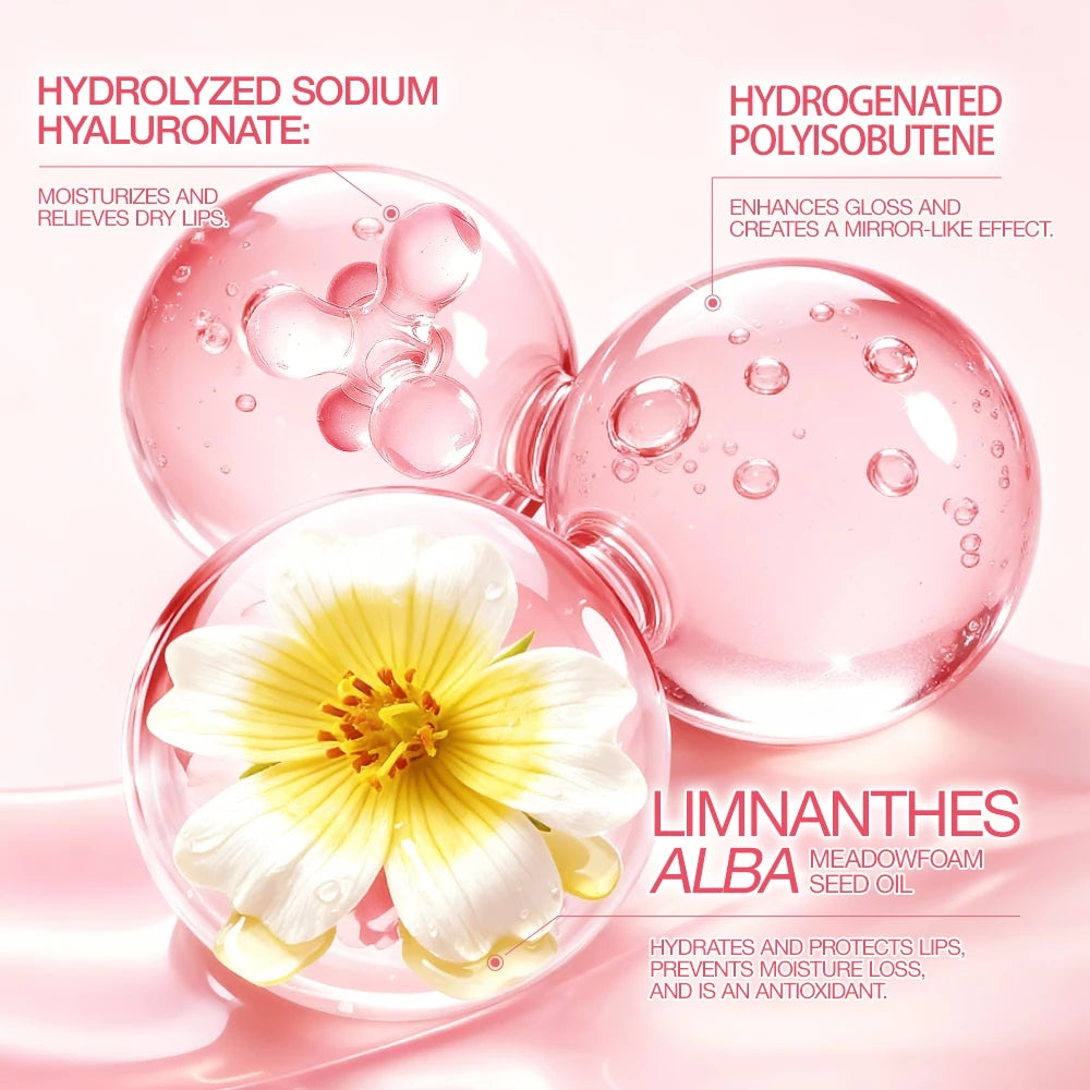 Glass Shine Hydrating Transferproof Lip Gloss